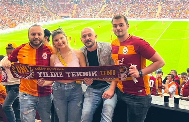 Galatasaray Maçı Etkinliği